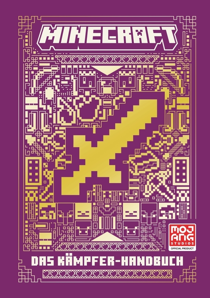 Minecraft - Das Kämpfer-Handbuch main product photo