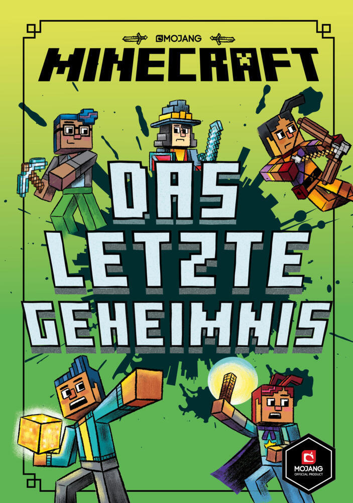 Minecraft Erste Leseabenteuer - Das letzte Geheimnis main product photo