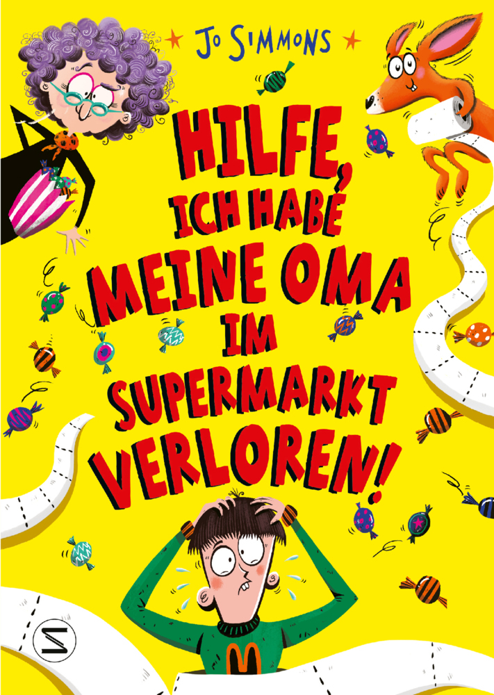 Hilfe, ich habe meine Oma im Supermarkt verloren! main product photo