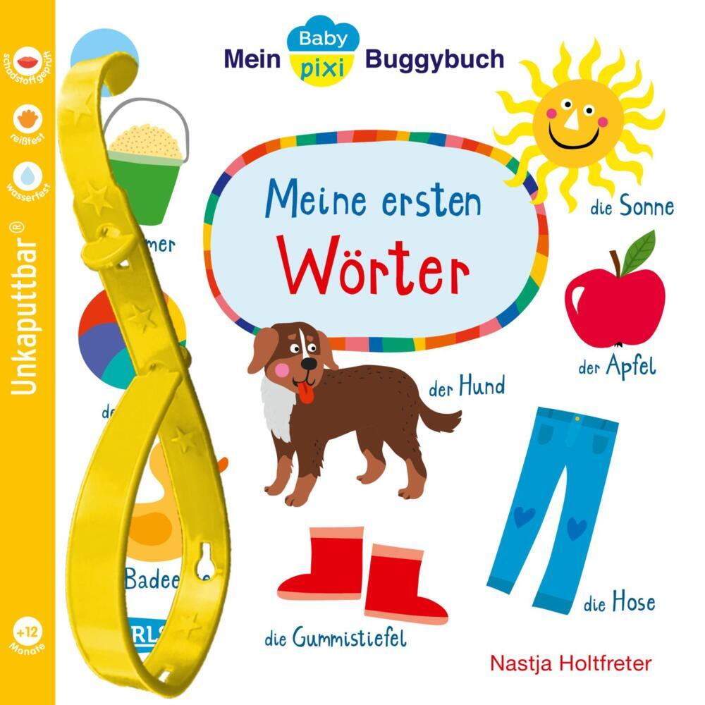 Baby Pixi (unkaputtbar) 98: Mein Baby-Pixi-Buggybuch: Meine ersten Wörter main product photo