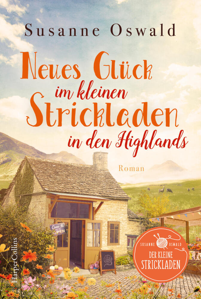 Neues Glück im kleinen Strickladen in den Highlands main product photo