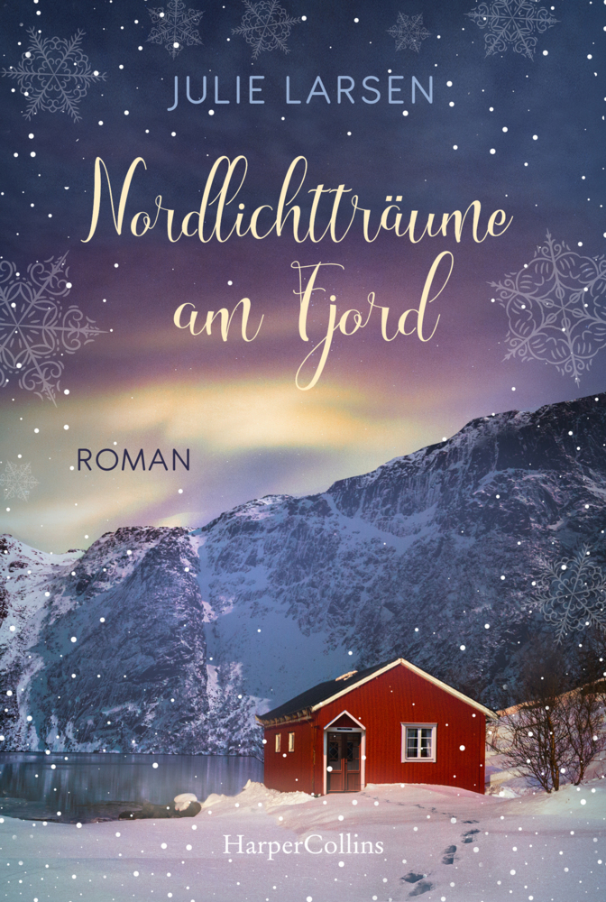 Nordlichtträume am Fjord main product photo