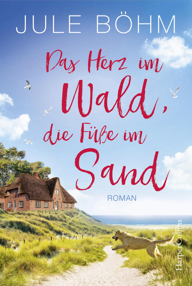Das Herz im Wald, die Füße im Sand main product photo