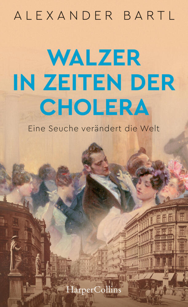 Walzer in Zeiten der Cholera. Eine Seuche verändert die Welt main product photo