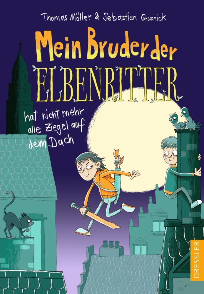 Mein Bruder der Elbenritter hat nicht mehr alle Ziegel auf dem Dach main product photo