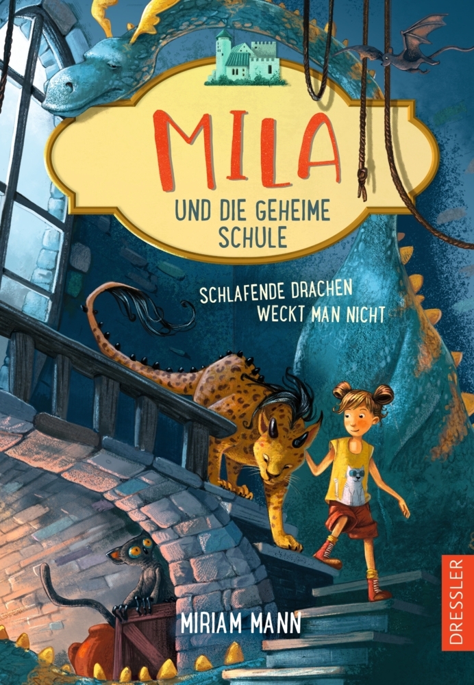 Mila und die geheime Schule 2. Schlafende Drachen weckt man nicht main product photo