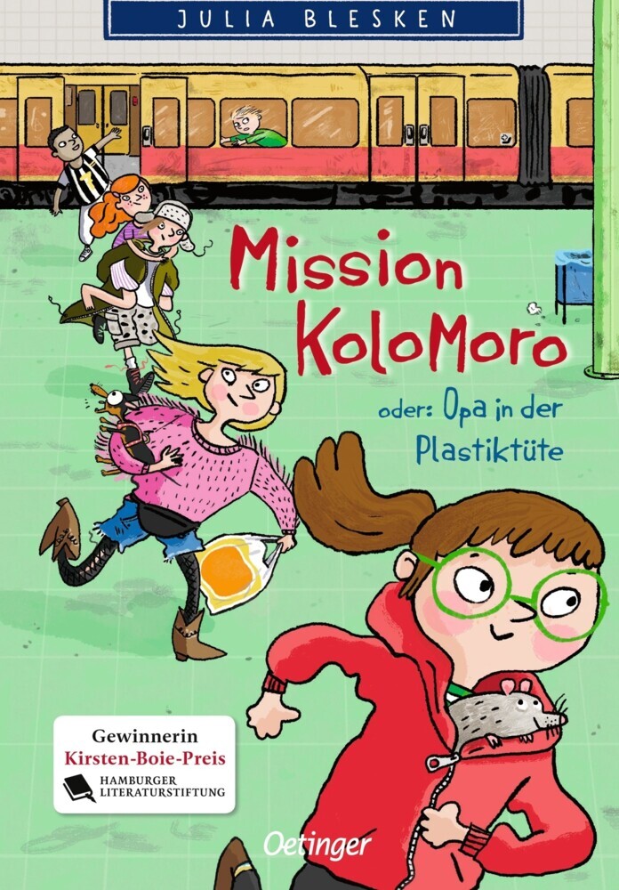 Mission Kolomoro oder: Opa in der Plastiktüte main product photo