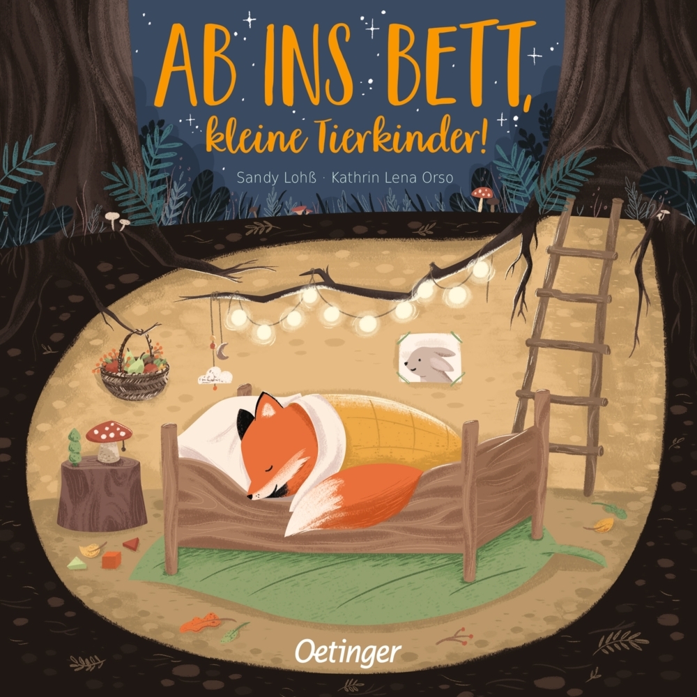 Ab ins Bett, kleine Tierkinder! main product photo