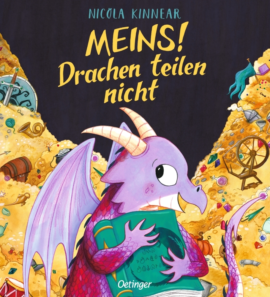 Meins! Drachen teilen nicht main product photo