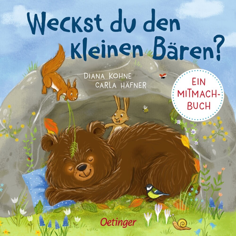 Weckst du den kleinen Bären? main product photo