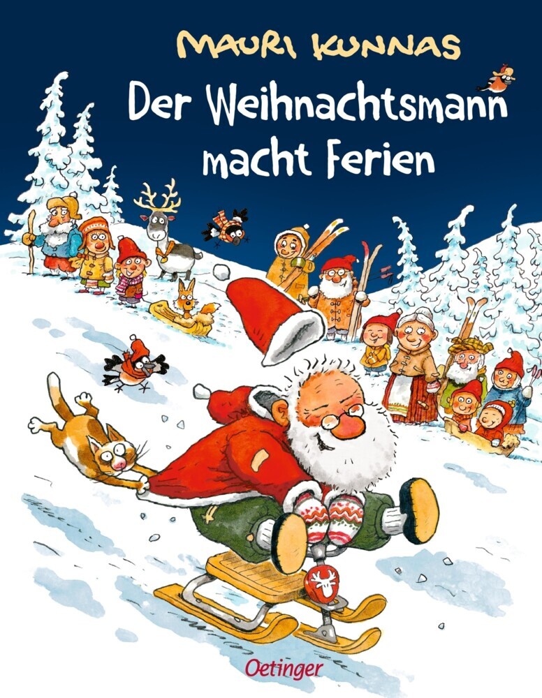 Der Weihnachtsmann macht Ferien main product photo