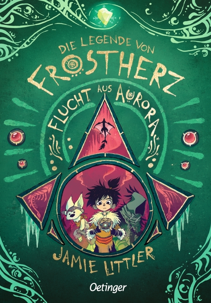 Die Legende von Frostherz 2. Flucht aus Aurora main product photo