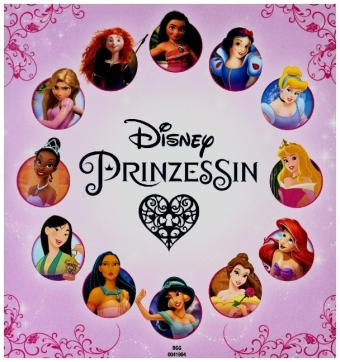 Disney Prinzessinnen Box, 12 DVD