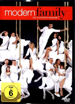 Modern Family, 3 DVD