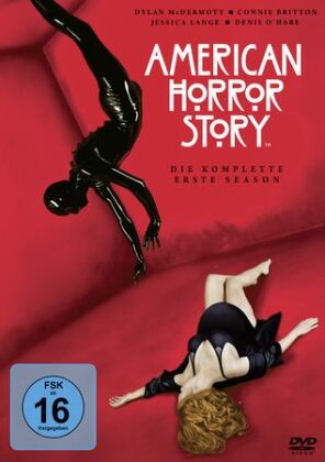 American Horror Story, 4 DVD, 4 DVD-Video