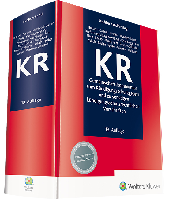 KR - Kommentar main product photo