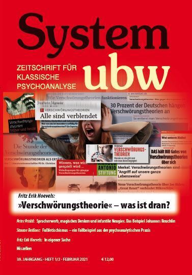 "Verschwörungstheorie" - was ist dran main product photo