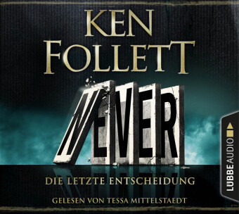 Never - Die letzte Entscheidung, 12 Audio-CD