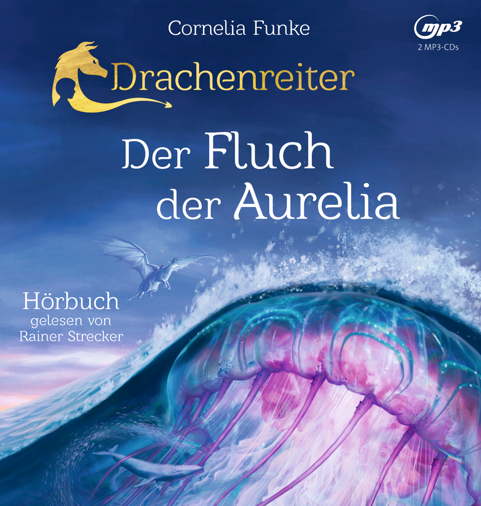 Drachenreiter 3. Der Fluch der Aurelia, 2 Audio-CD, 2 MP3 main product photo