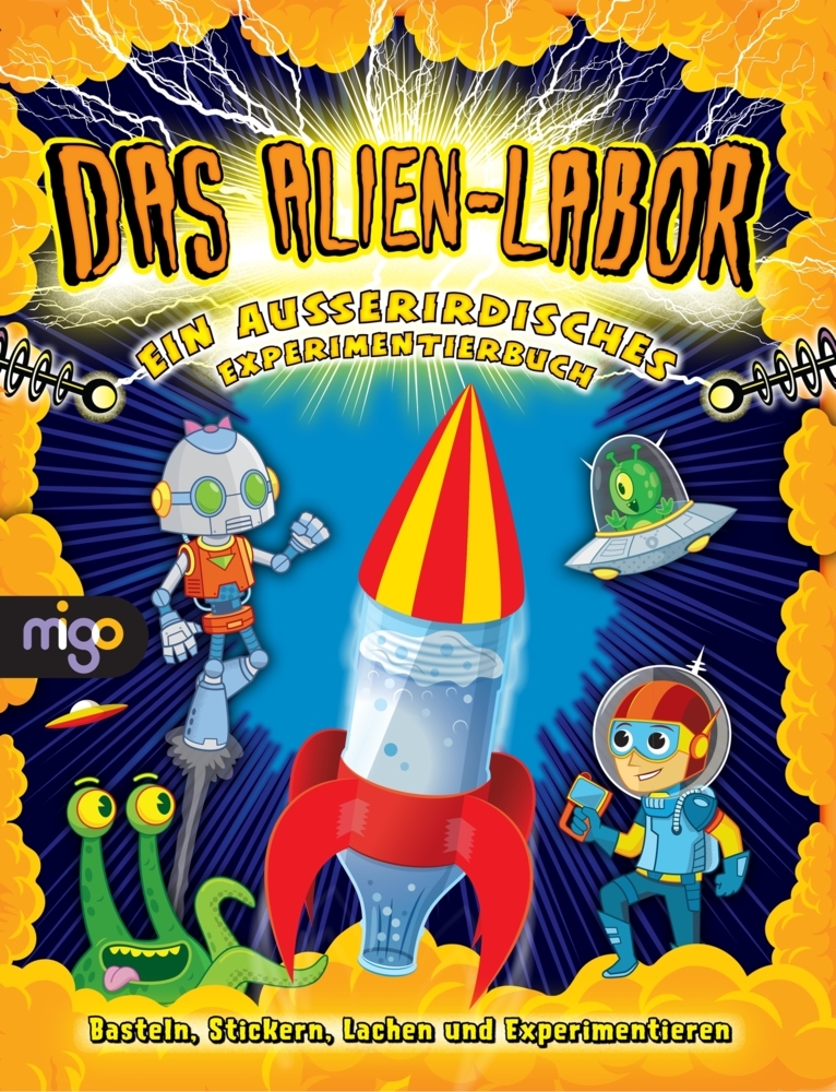 Das Alien-Labor main product photo