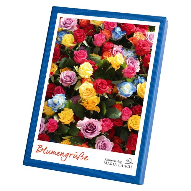 Kartenbox Blumengrüße main product photo