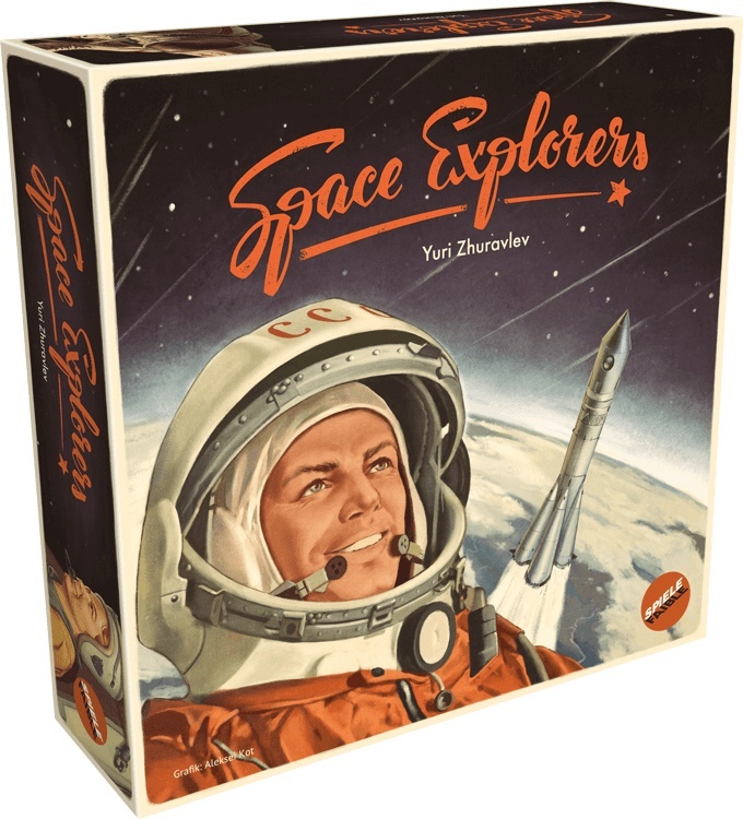 Space Explorers (Spiel) main product photo