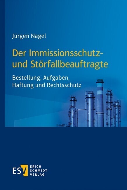 Der Immissionsschutz- und Störfallbeauftragte main product photo