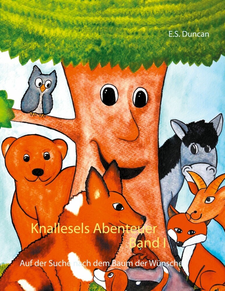 Knallesels Abenteuer main product photo