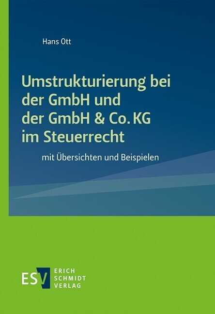 Umstrukturierung bei der GmbH und der GmbH & Co. KG im Steuerrecht main product photo