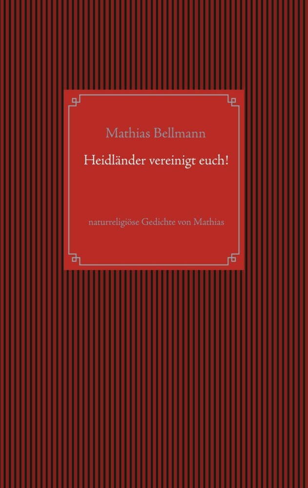 Heidländer vereinigt euch! main product photo