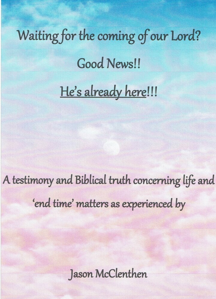 Waiting For The Coming Of Our Lord? main product photo