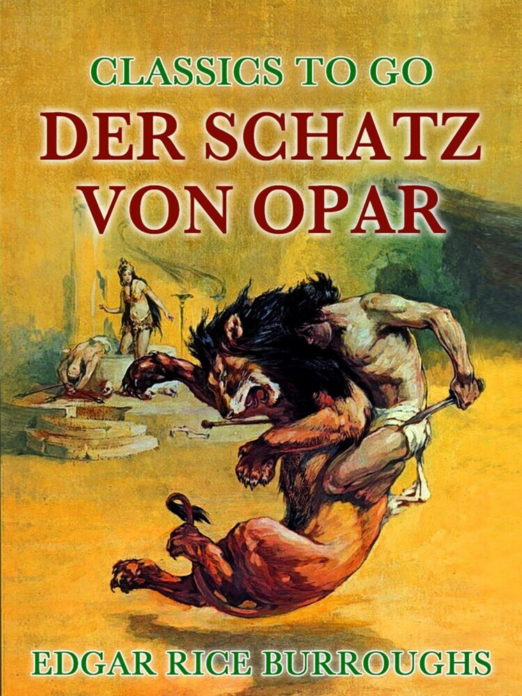 Der Schatz von Opar main product photo