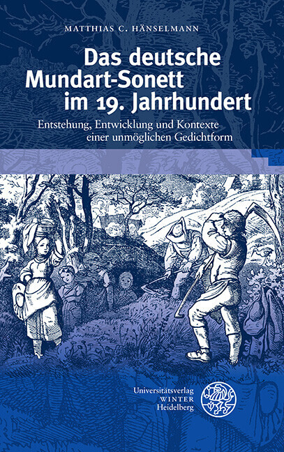 Das deutsche Mundart-Sonett im 19. Jahrhundert main product photo