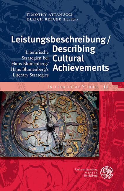 Leistungsbeschreibung/Describing Cultural Achievements main product photo