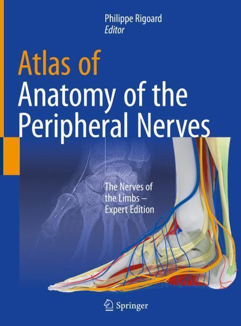 Atlas of Anatomy of the peripheral nerves main product photo