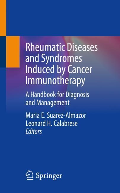 Rheumatic Diseases and Syndromes Induced by Cancer Immunotherapy main product photo