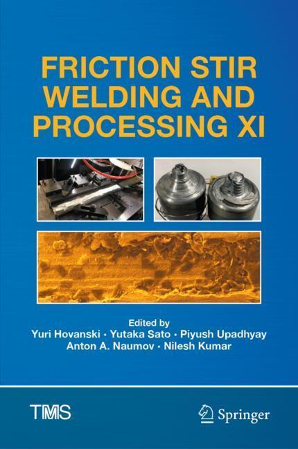 Friction Stir Welding and Processing XI main product photo