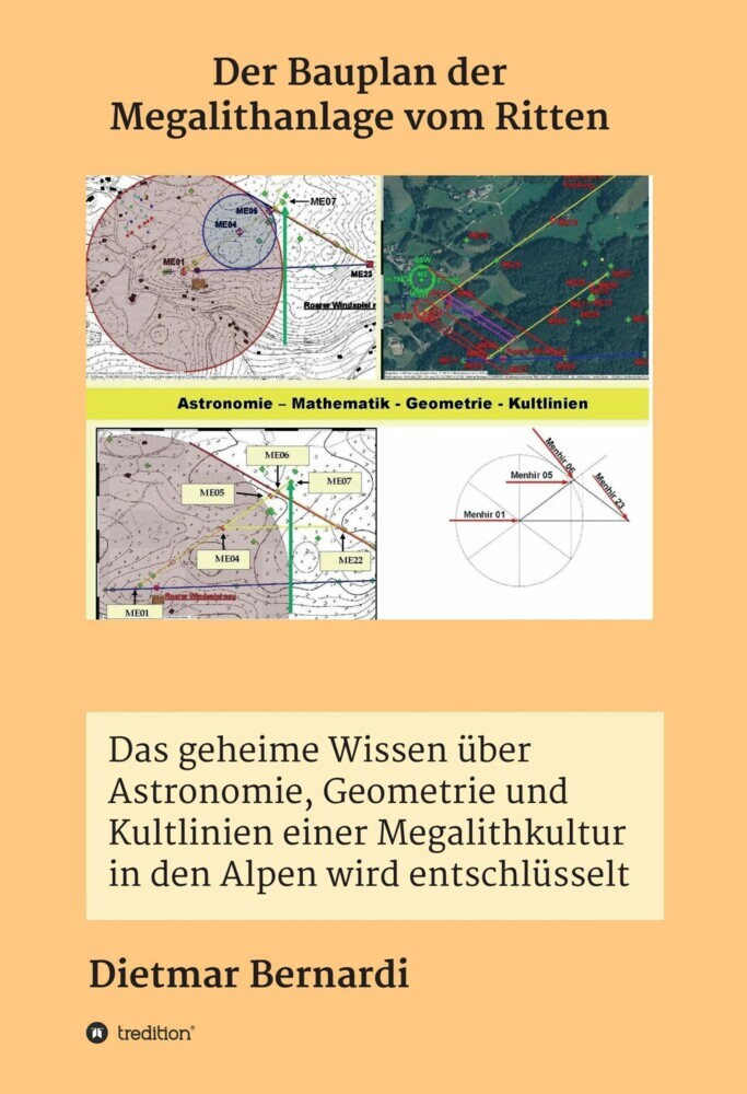 Der Bauplan der Megalithanlage vom Ritten main product photo