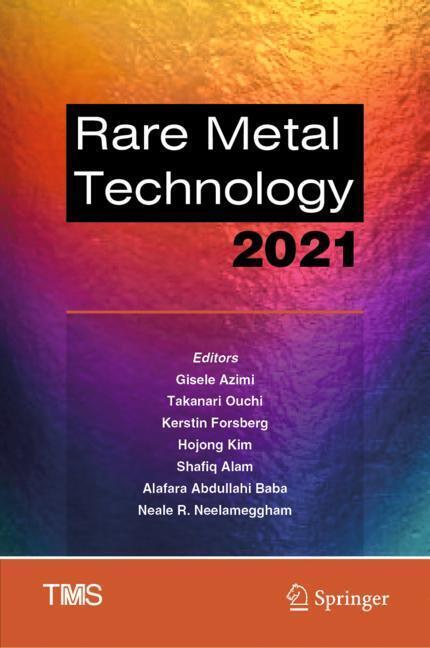 Rare Metal Technology 2021 main product photo