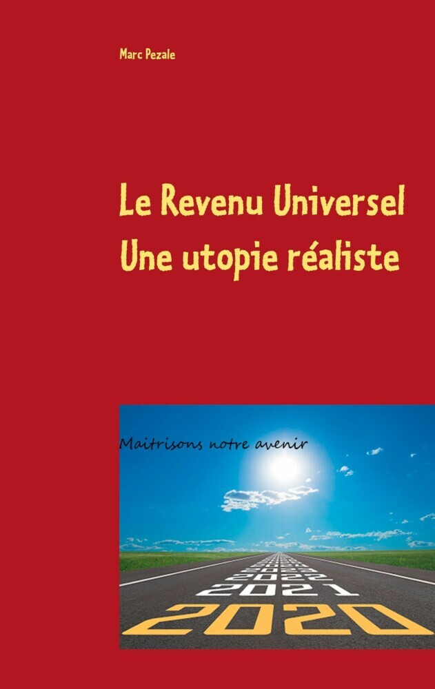 Le Revenu Universel, une utopie réaliste main product photo