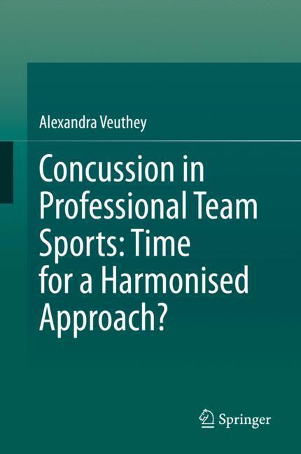Concussion in Professional Team Sports: Time for a Harmonised Approach? main product photo