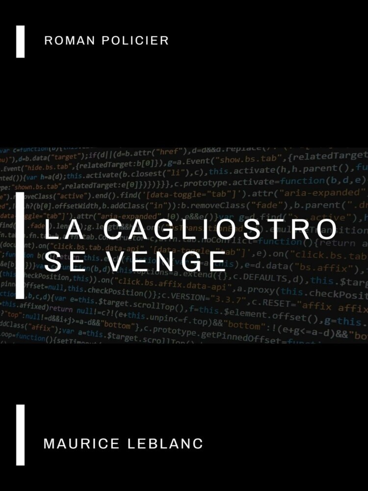 La Cagliostro se Venge main product photo