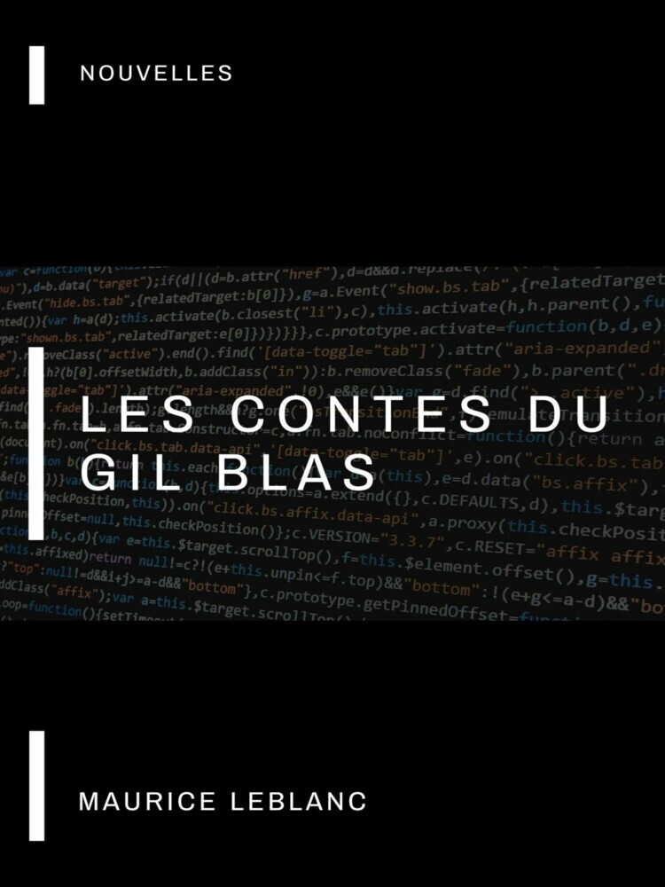 Les Contes du Gil Blas main product photo