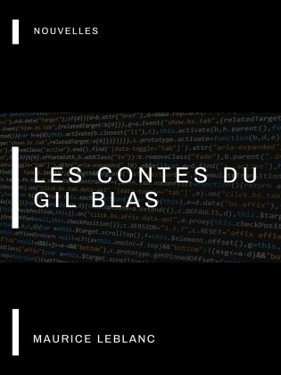 Les Contes du Gil Blas