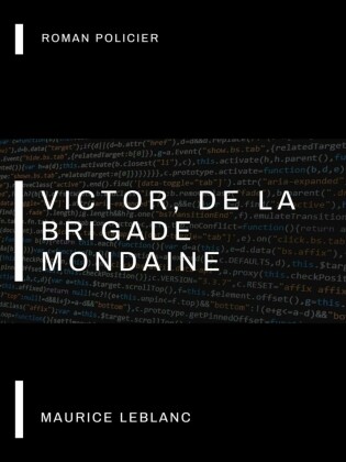 Victor, de la Brigade Mondaine