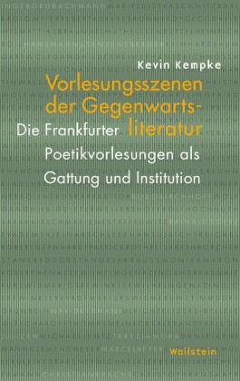 Vorlesungsszenen der Gegenwartsliteratur
