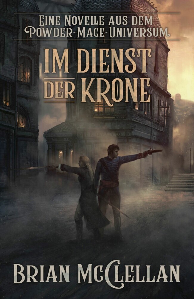 Eine Novelle aus dem Powder-Mage-Universum: Im Dienst der Krone main product photo