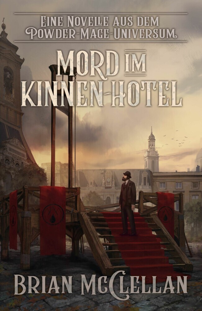 Eine Novelle aus dem Powder-Mage-Universum: Mord im Kinnen-Hotel main product photo