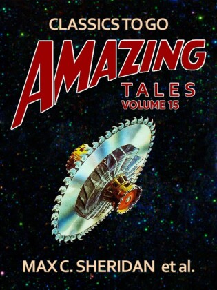 Amazing Tales Volume 15