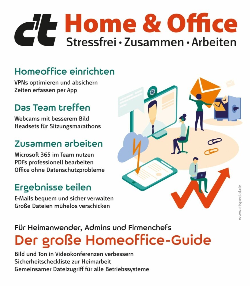 c't Home & Office main product photo